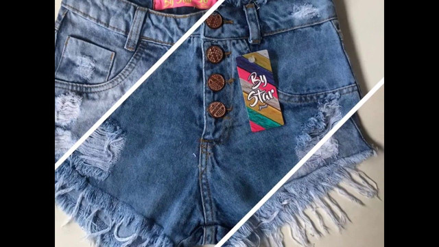 short jeans by star
