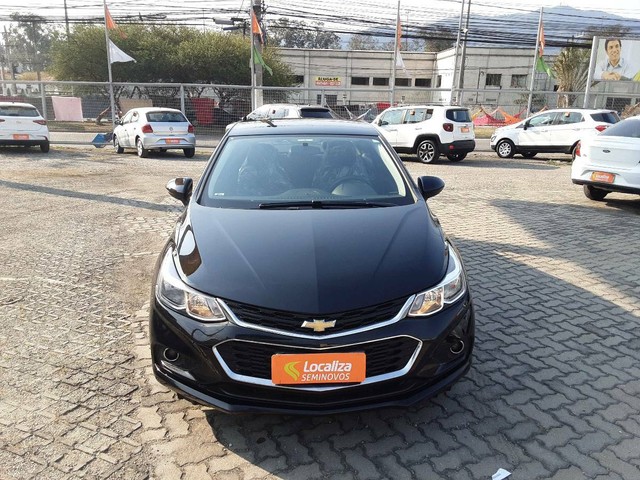CRUZE 2019/2019 1.4 TURBO LT 16V FLEX 4P AUTOMÁTICO