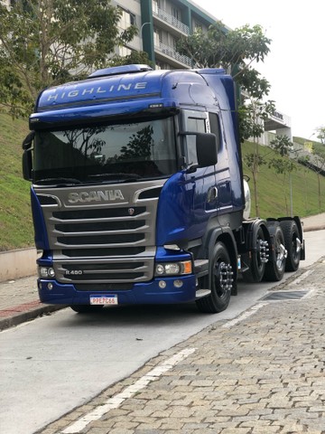 SCANIA HIGHLINE 2019