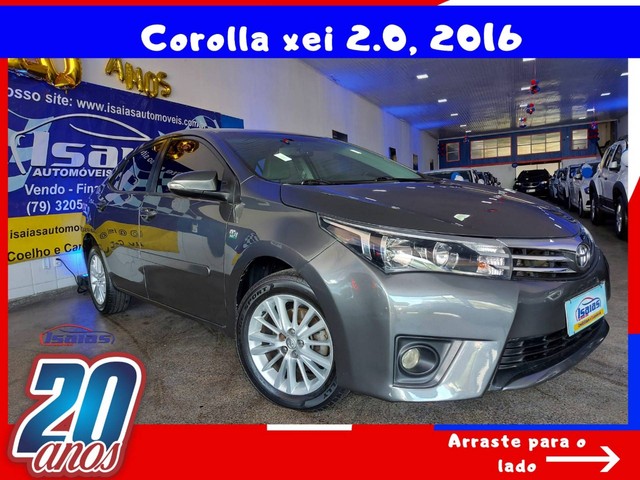 COROLLA 2015/2016 2.0 XEI 16V FLEX 4P AUTOMÁTICO