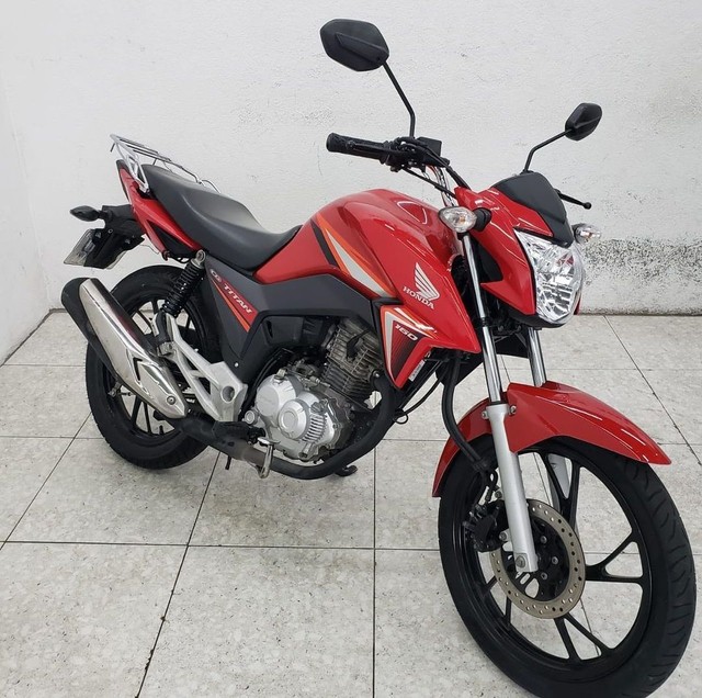 VENDO HONDA TITAN