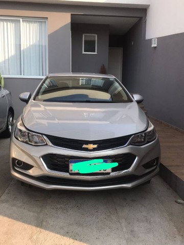 CRUZE LT TURBO AUTOMATICO 2017