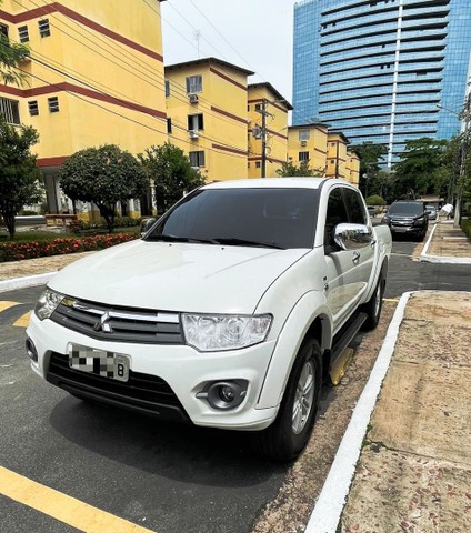 L200 TRITON HPE DIESEL AUT 4X4 2015/2016 MOTOR 3.2 DOCUMENTO 2021 PAGO
