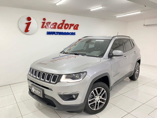 JEEP COMPASS 2.0 16V FLEX SPORT AUTOMATICO