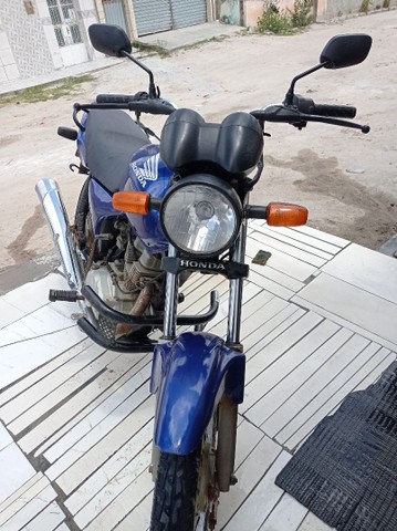 MOTO CG HONDA 2008
