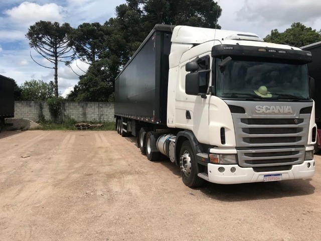 SCANIA G400 6X2 2012