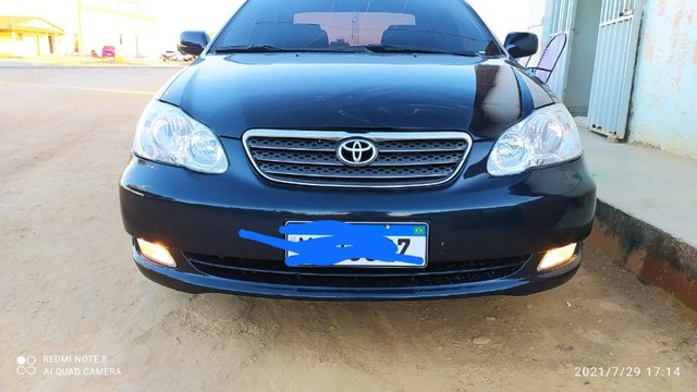 VENDO CARRO COROLLA XLI AUTO