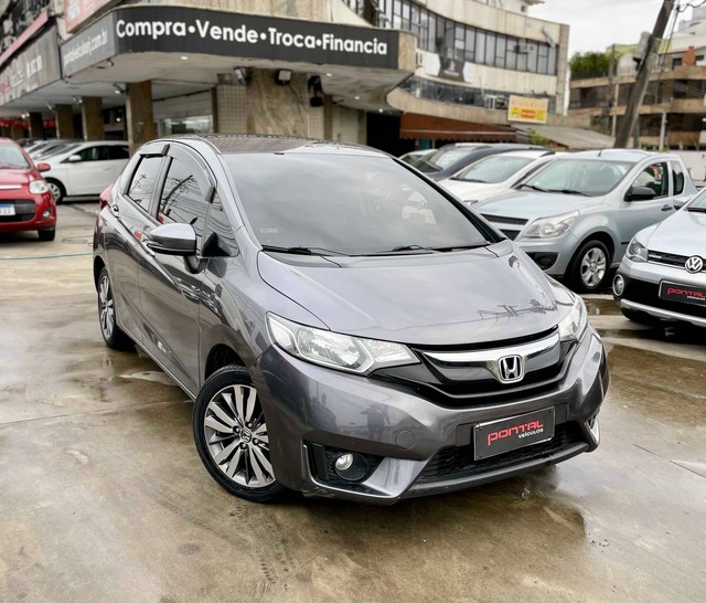 FIT 2016/2016 1.5 EXL 16V FLEX 4P AUTOMÁTICO