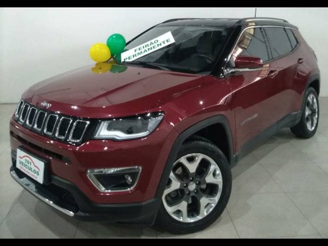 JEEP JEEP COMPASS 2.0 LIMITED  AUT   FLEX  2.0