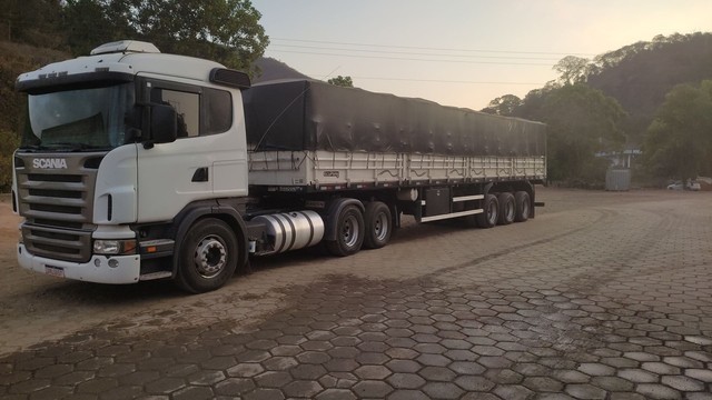 SCANIA 124