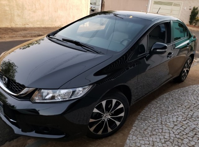 HONDA CIVIC LXR 2015 IMPECÁVEL, BAIXO KM MUITO ECONÔMICO