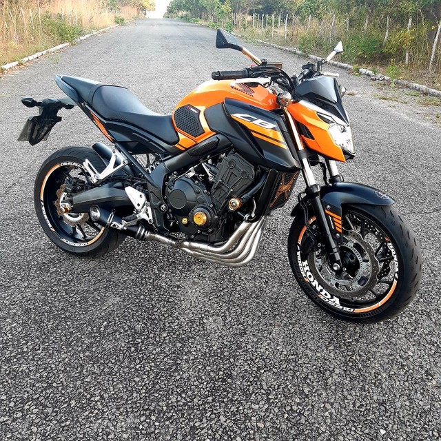 HONDA CB 650F CB650F ESTADO DE NOVA.