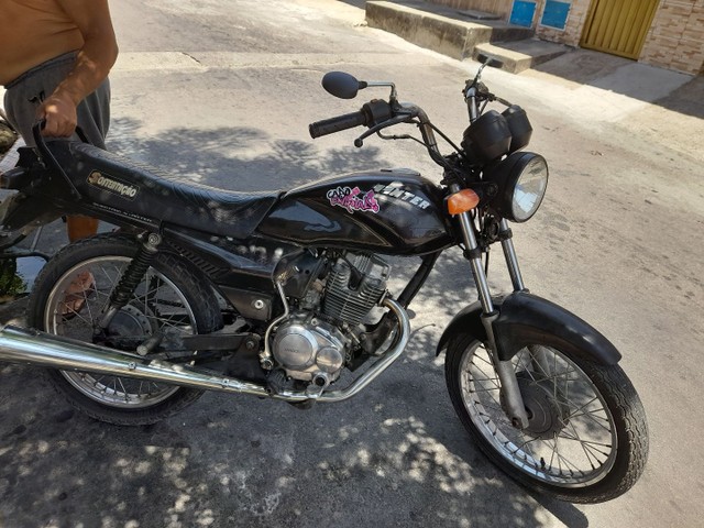 VENDO SUNDOW HUNTER 125SE TODA EM DIAS ACEITO PIXXXX 