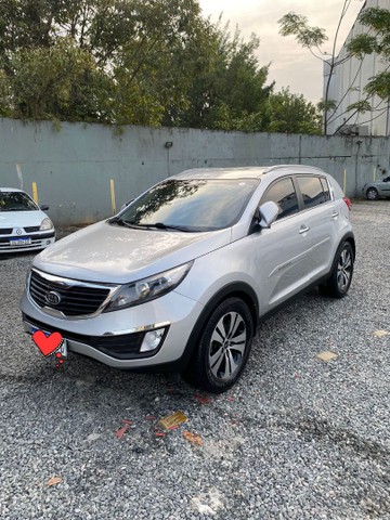 KIA SPORTAGE 2012 EX TOP