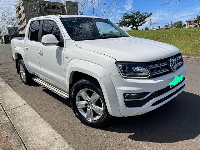 AMAROK HIGHILINE 2017 TOP DE LINHA