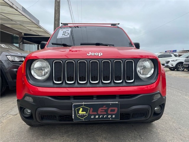 JEEP RENEGADE 2016 2.0 16V TURBO DIESEL SPORT 4P 4X4 AUTOMÁTICO