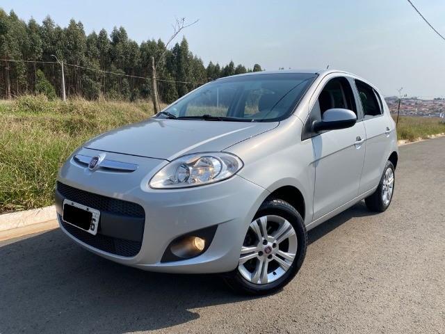 PALIO ATTRACTIV 1.4 EVO FLEX 2013 ÚNICO DONO COMPLETO!!!