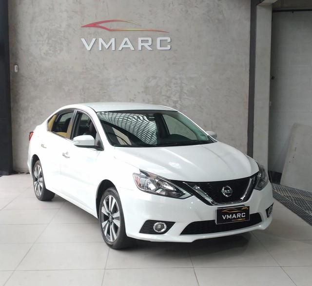 NISSAN SENTRA 2.0 SV 16V FLEXSTART 2019