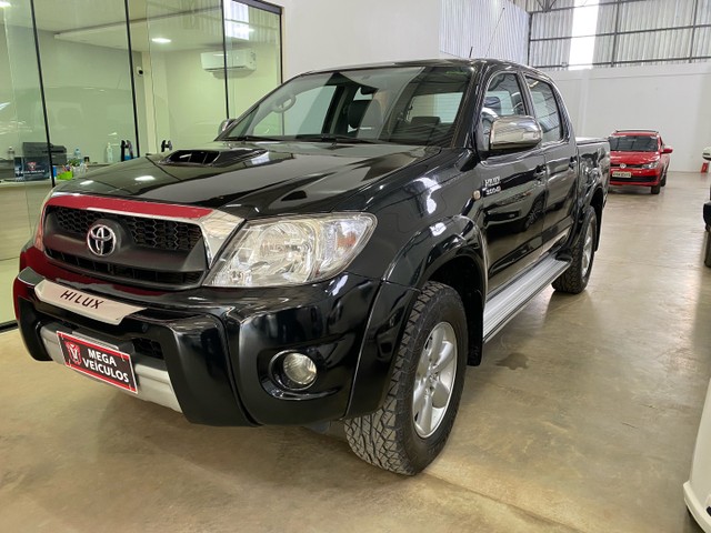 HILUX SRV 2011 CARRO TOP