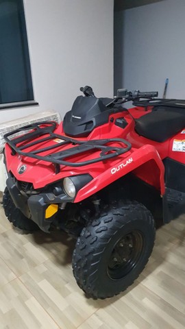 CAN AM 570CC 4X4 2019 AUTOMÁTICO