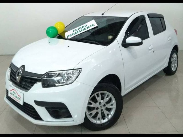 RENAULT SANDERO 1.6 ZEN MEC 4P FLEX 1.6