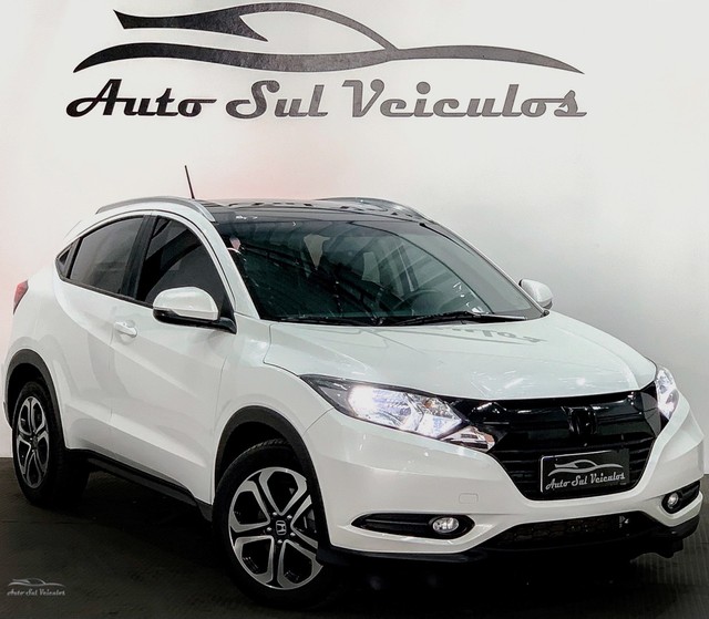 HONDA HR-V EX 2017 AT BRANCA PÉROLA NOVÍSSIMA!!!