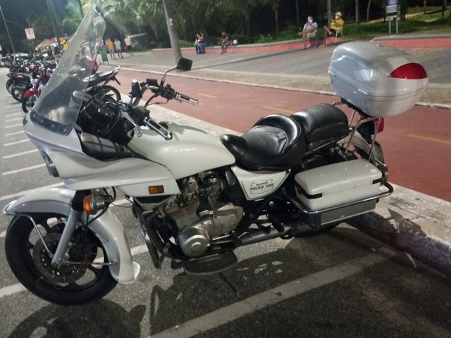 KAWASAKI POLICE ORIGINAL