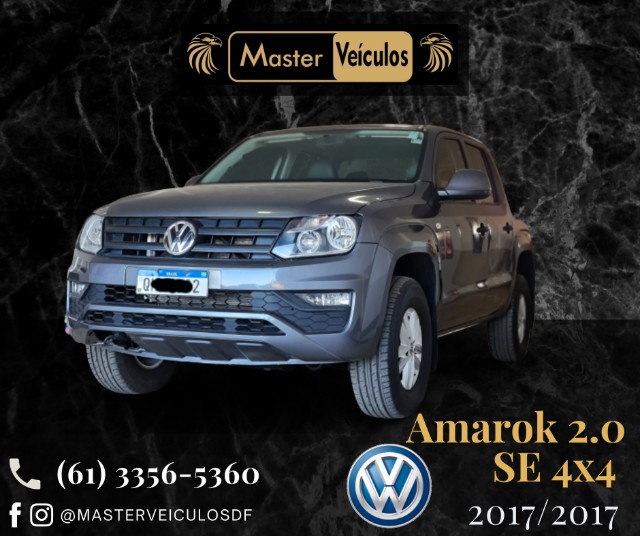 AMAROK 2.0 4X4 DIESEL MANUAL, OPORTUNIDADE!,