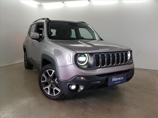JEEP RENEGADE 1.8 16V FLEX LONGITUDE 4P AUTOMÁTICO