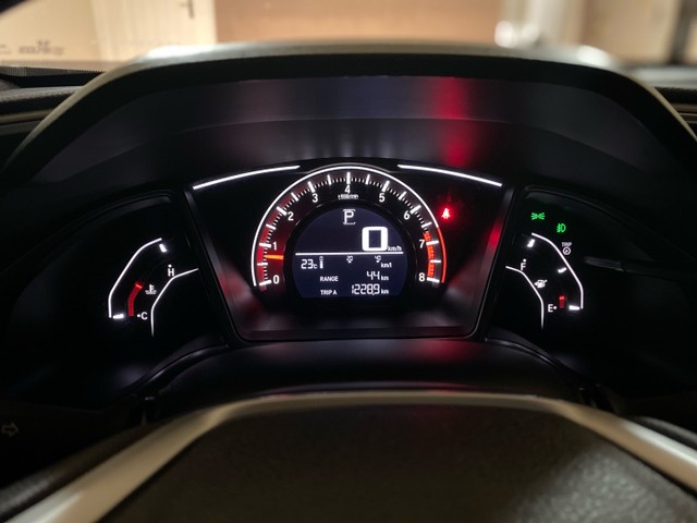 HONDA CIVIC EX CVT 2019