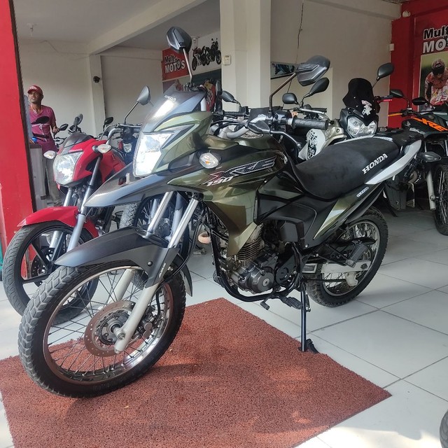 HONDA XRE 190ABS ANO:2017 KM:40.000 R$:14.900