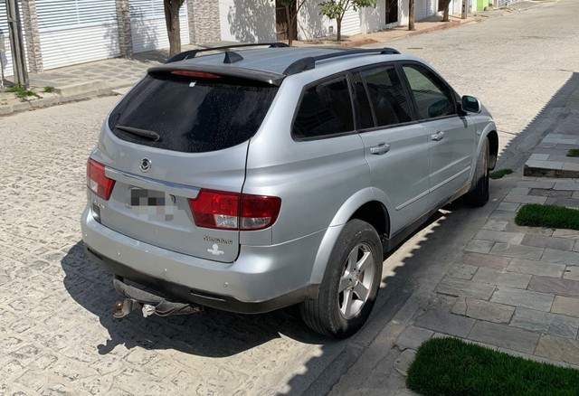 KYRON SSANGYOUNG MERCEDES BENZ