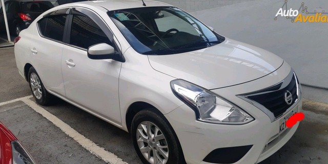 VERSA SV 1.6 MECÂNICO ANO 2018