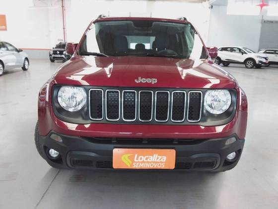 RENEGADE 2019/2019 1.8 16V FLEX LONGITUDE 4P AUTOMÁTICO