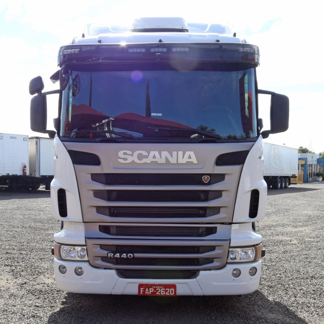 SCANIA R440 2013/13 8X2  BAP 2620 