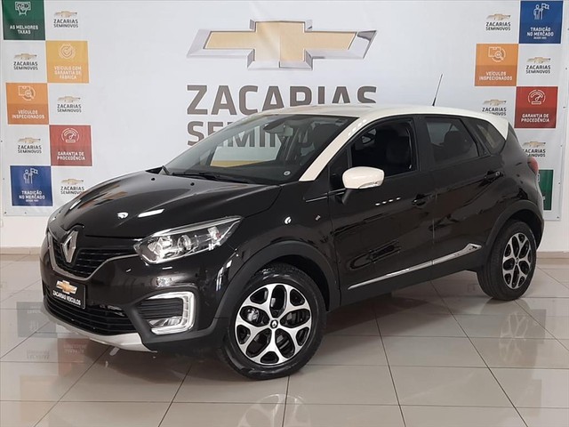 RENAULT CAPTUR 2.0 16V HI-FLEX INTENSE AUTOMÁTICO