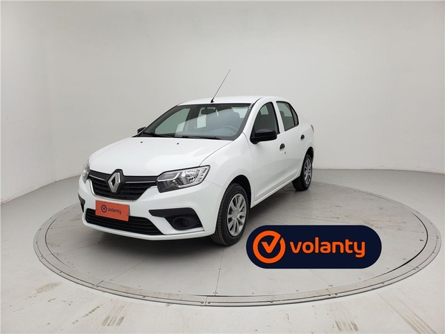 RENAULT LOGAN 2021 1.0 12V SCE FLEX LIFE MANUAL