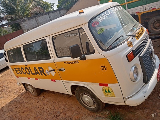 KOMBI ESCOLA 2010 C/GNV