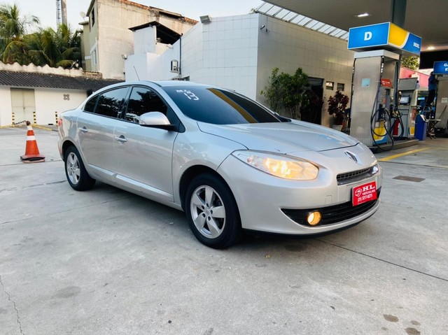 RENAULT FLUENCE DYNAMIQUE 70 MIL KM 2013
