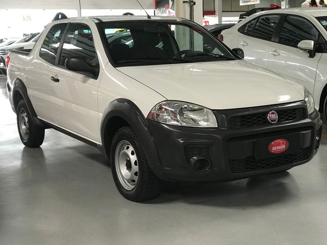 STRADA 1.4 CD HARD WORKING 2020/2020 19.000 KM