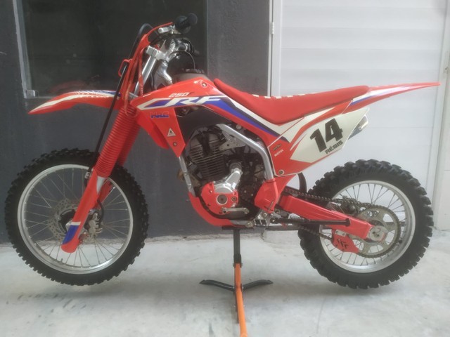 HONDA CRF 250F 2021