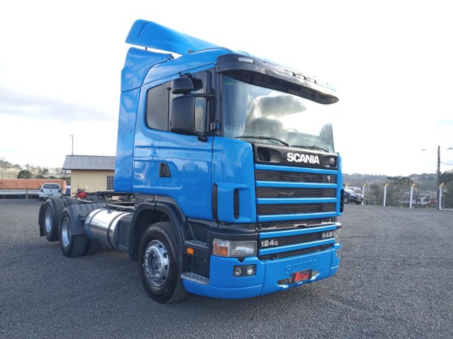 SCANIA R124 420