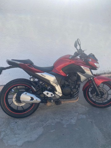 MOTO FAZER 2020 ÚNICO DONO