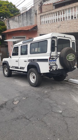 LAND ROVER DEFENDER 110 ANO 2001 TODA ORIGINAL DINHEIRO $ 110.000.T. *