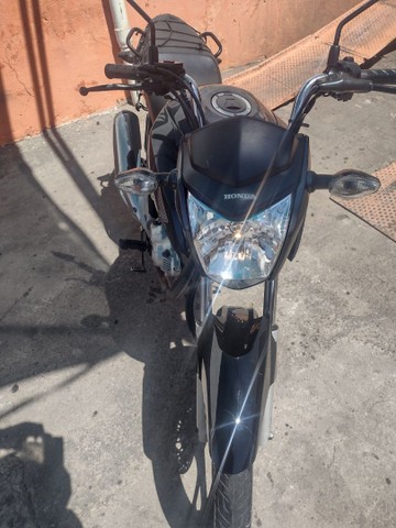 HONDA FAN160 2019