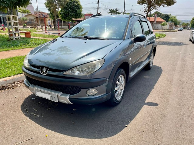 PEUGEOT 206 ESCAPADE FLEX