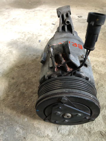 Compressor de ar-condicionado Fiat 1.8 e-torq