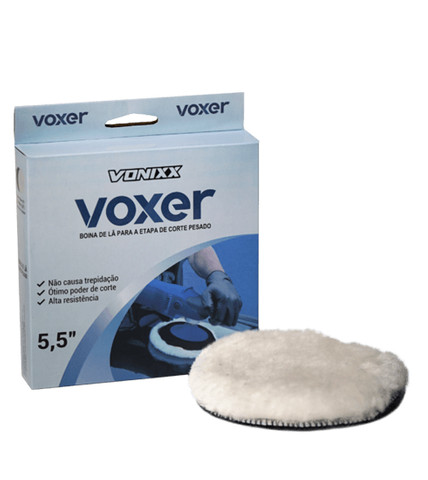 Boina Lã Para Etapa Corte Pesado 6,5 Vonixx Polimento Voxer