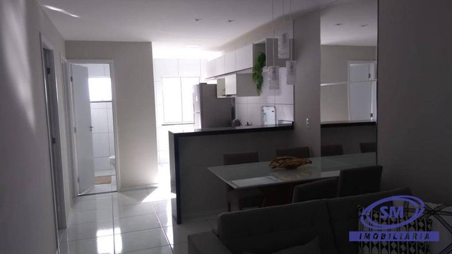 Apartamento com 2 dormitórios à venda, 51 m² por R$ 175.000,00 - Jangurussu - Fortaleza/CE - Foto 3