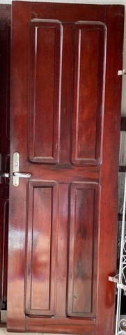 Porta em madeira contribui inox pado  - Foto 2